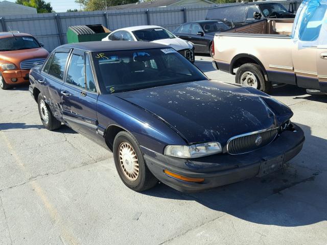 1G4HP52K0XH493194 - 1999 BUICK LESABRE CU BLUE photo 1