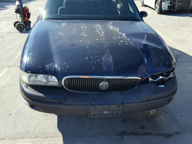 1G4HP52K0XH493194 - 1999 BUICK LESABRE CU BLUE photo 9