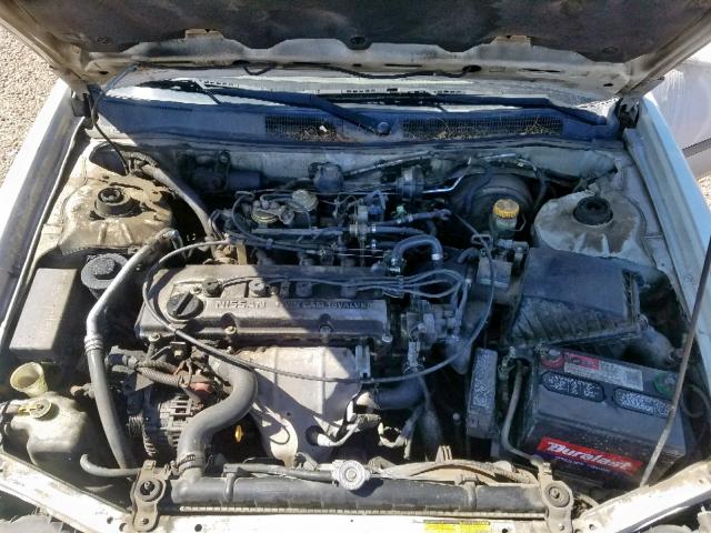 1N4DL01D5WC209404 - 1998 NISSAN ALTIMA XE WHITE photo 7