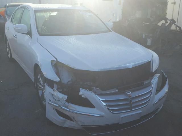 KMHGC4DD5CU207213 - 2012 HYUNDAI GENESIS 3. WHITE photo 1