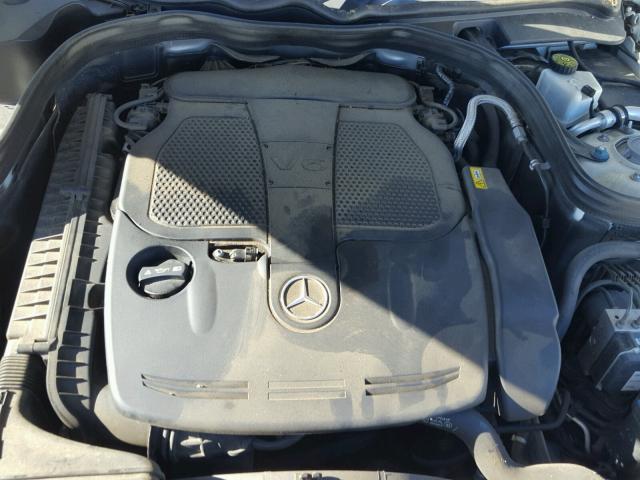 WDDHF5KB8CA548717 - 2012 MERCEDES-BENZ E 350 WHITE photo 7