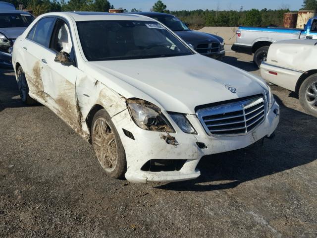 WDDHF5KB8CA548717 - 2012 MERCEDES-BENZ E 350 WHITE photo 9