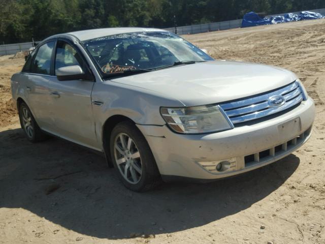 1FAHP24WX8G161747 - 2008 FORD TAURUS SEL WHITE photo 1