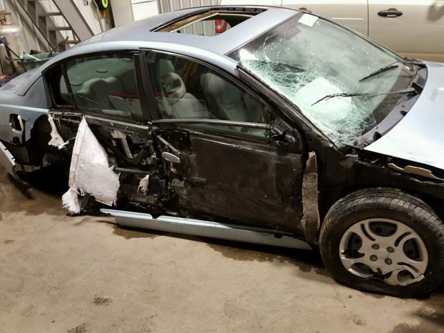1G8AJ52F03Z144996 - 2003 SATURN ION LEVEL BLUE photo 10