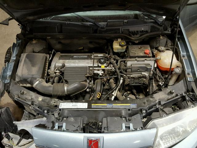 1G8AJ52F03Z144996 - 2003 SATURN ION LEVEL BLUE photo 7