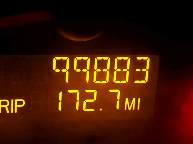 1G8AJ52F03Z144996 - 2003 SATURN ION LEVEL BLUE photo 8