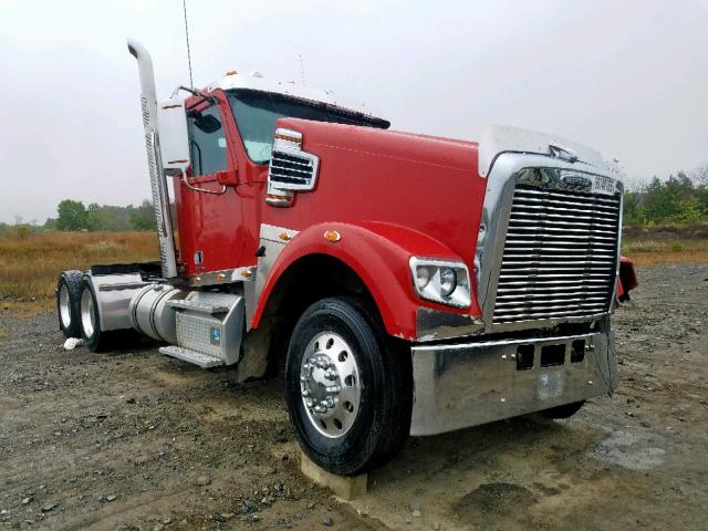 3AKJGMD18FDGS5428 - 2015 FREIGHTLINER CONVENTION RED photo 1