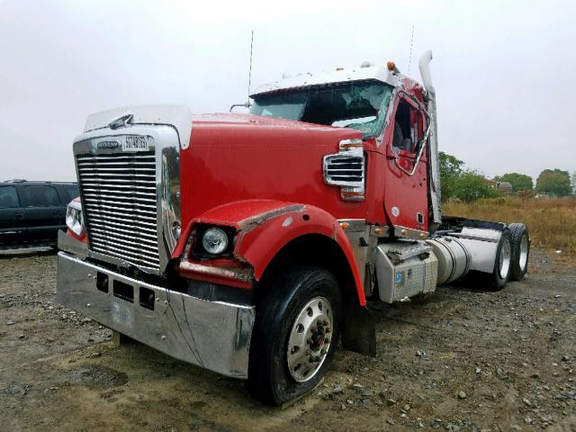 3AKJGMD18FDGS5428 - 2015 FREIGHTLINER CONVENTION RED photo 2