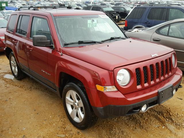 1C4NJRCB5ED569110 - 2014 JEEP PATRIOT LI RED photo 1