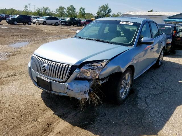 1MEHM42W49G629280 - 2009 MERCURY SABLE PREM BLUE photo 2