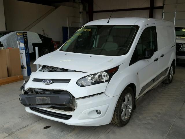 NM0LS7F70F1188250 - 2015 FORD TRANSIT CO WHITE photo 2