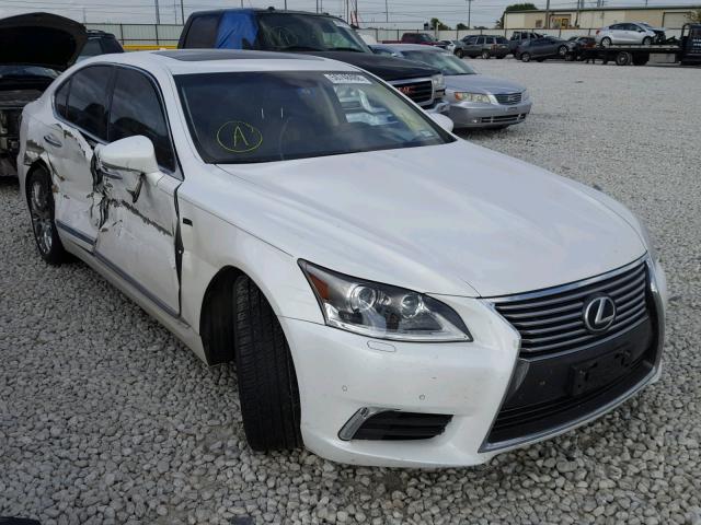 JTHBL5EF9E5128272 - 2014 LEXUS LS 460 WHITE photo 1