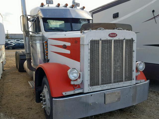 1XP5DR9X9YN520807 - 2000 PETERBILT 379 WHITE photo 1