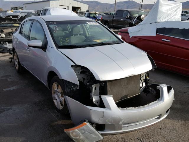 3N1AB61E79L610850 - 2009 NISSAN SENTRA 2.0 SILVER photo 1