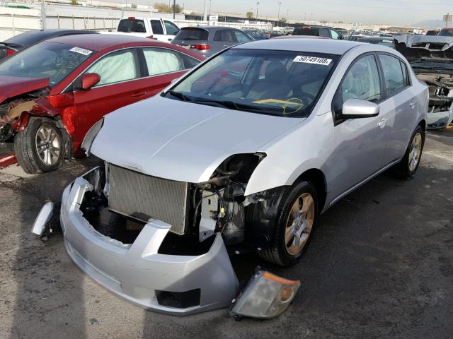 3N1AB61E79L610850 - 2009 NISSAN SENTRA 2.0 SILVER photo 2