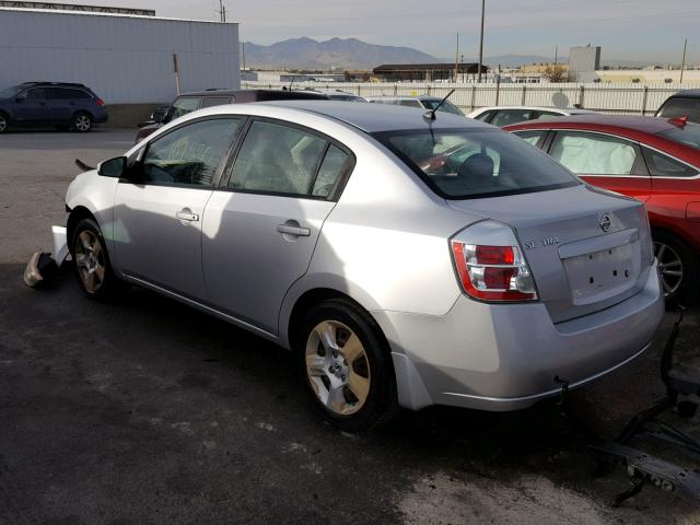 3N1AB61E79L610850 - 2009 NISSAN SENTRA 2.0 SILVER photo 3