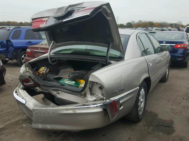 1G4CW52K0W4622215 - 1998 BUICK PARK AVENU TAN photo 4