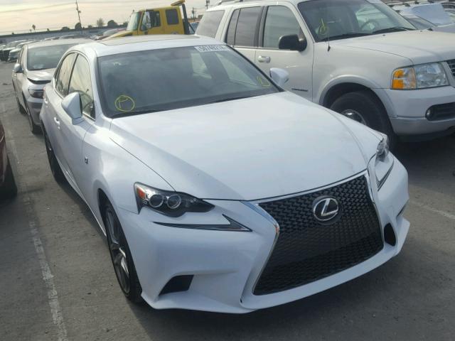 JTHCM1D29G5012582 - 2016 LEXUS IS 300 WHITE photo 1