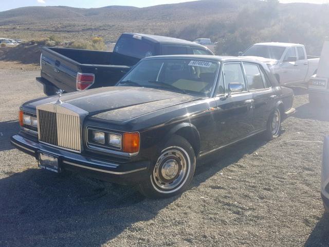 SCAZS42A7BCX03814 - 1981 ROLLS-ROYCE SILVER SPI BLACK photo 2