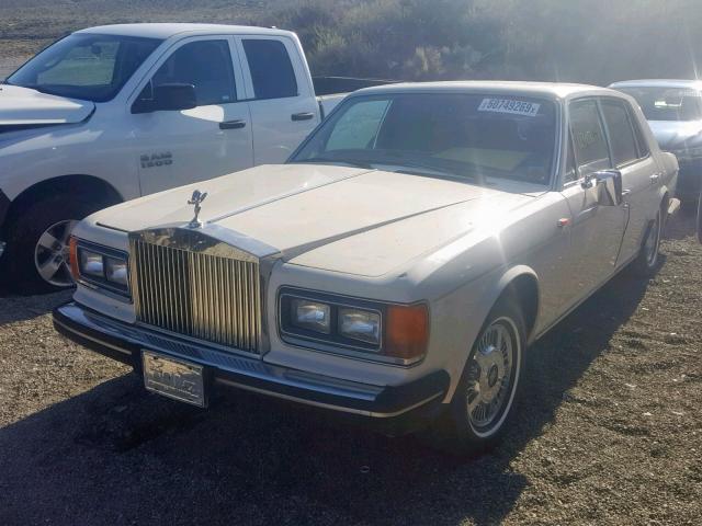 SCAZS42A3GCX15580 - 1986 ROLLS-ROYCE SILVER SPI Ağ foto 2