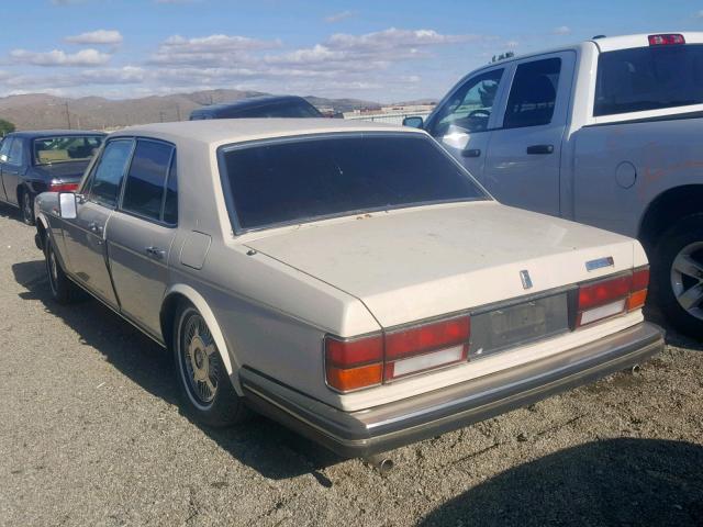 SCAZS42A3GCX15580 - 1986 ROLLS-ROYCE SILVER SPI Ağ foto 3