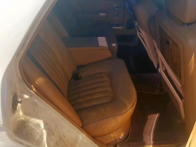 SCAZS42A3GCX15580 - 1986 ROLLS-ROYCE SILVER SPI Ağ foto 6