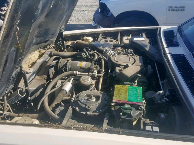 SCAZS42A3GCX15580 - 1986 ROLLS-ROYCE SILVER SPI Ağ foto 7