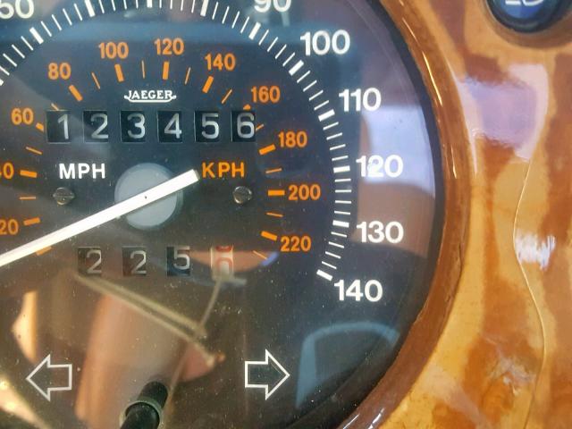 SCAZS42A3GCX15580 - 1986 ROLLS-ROYCE SILVER SPI Ağ foto 8