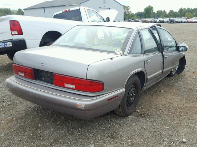 2G4WB52M3T1439862 - 1996 BUICK REGAL CUST GRAY photo 4