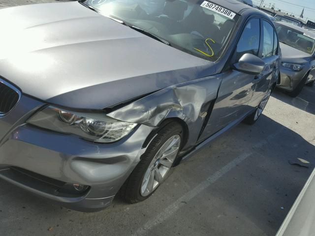 WBAPH5G52BNM75366 - 2011 BMW 328 I SULE GRAY photo 9