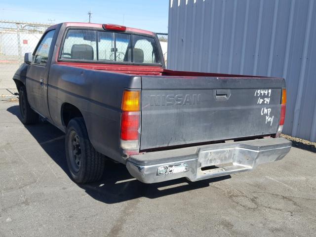 1N6SD11S7RC357204 - 1994 NISSAN TRUCK BASE BLACK photo 3