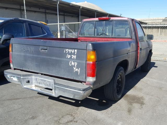 1N6SD11S7RC357204 - 1994 NISSAN TRUCK BASE BLACK photo 4