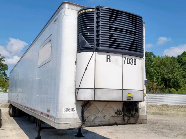 1JJV532W78L147038 - 2008 WABASH REEFER WHITE photo 1