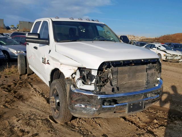 3C7WRTCL7JG362916 - 2018 RAM 3500 WHITE photo 1