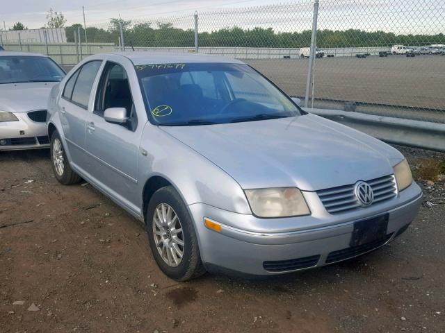 3VWRK69MX4M094110 - 2004 VOLKSWAGEN JETTA GL GRAY photo 1