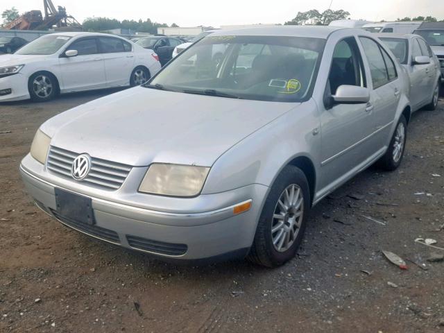 3VWRK69MX4M094110 - 2004 VOLKSWAGEN JETTA GL GRAY photo 2