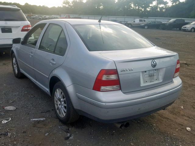 3VWRK69MX4M094110 - 2004 VOLKSWAGEN JETTA GL GRAY photo 3