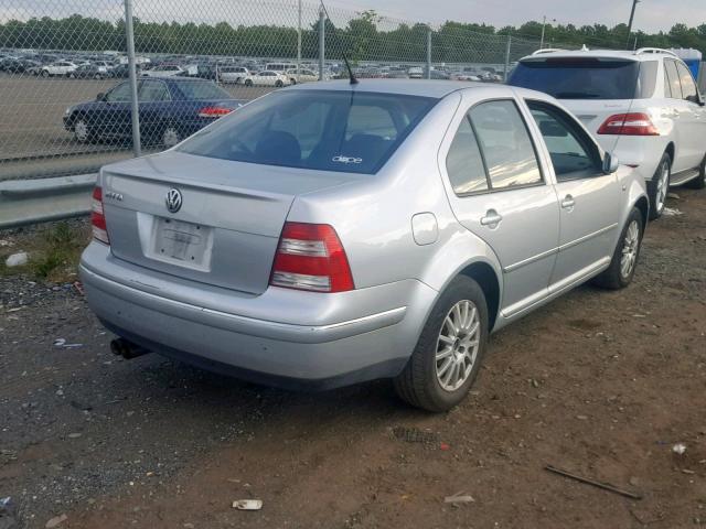 3VWRK69MX4M094110 - 2004 VOLKSWAGEN JETTA GL GRAY photo 4