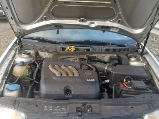 3VWRK69MX4M094110 - 2004 VOLKSWAGEN JETTA GL GRAY photo 7