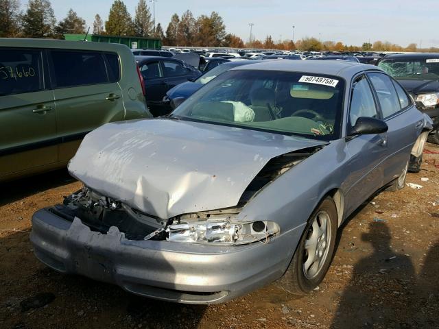 1G3WH52K6WF320749 - 1998 OLDSMOBILE INTRIGUE SILVER photo 2