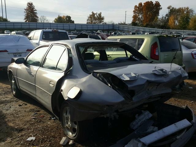 1G3WH52K6WF320749 - 1998 OLDSMOBILE INTRIGUE SILVER photo 3