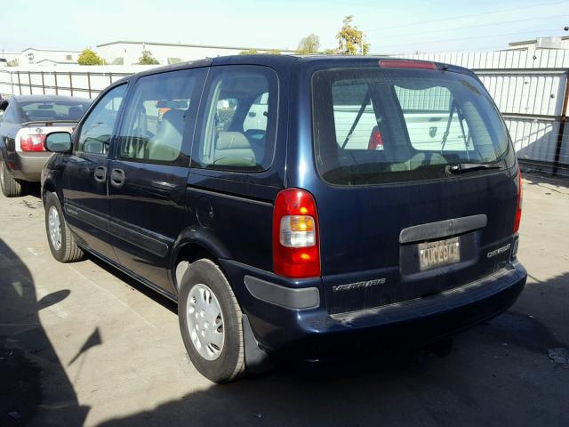 1GNDU23E51D333756 - 2001 CHEVROLET VENTURE EC BLUE photo 3