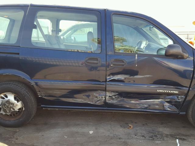 1GNDU23E51D333756 - 2001 CHEVROLET VENTURE EC BLUE photo 9