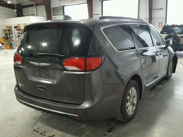 2C4RC1BG6HR569242 - 2017 CHRYSLER PACIFICA T GRAY photo 4