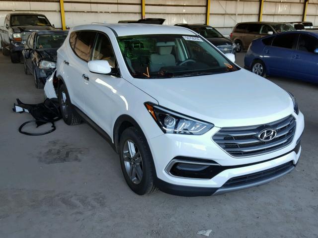 5XYZT3LB2HG383250 - 2017 HYUNDAI SANTA FE S WHITE photo 1