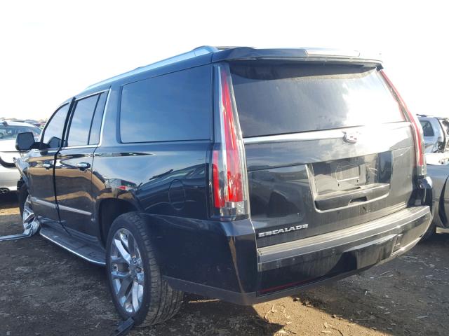 1GYS4HKJ7JR222429 - 2018 CADILLAC ESCALADE E BLACK photo 3