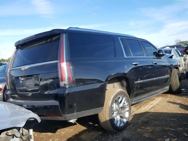 1GYS4HKJ7JR222429 - 2018 CADILLAC ESCALADE E BLACK photo 4