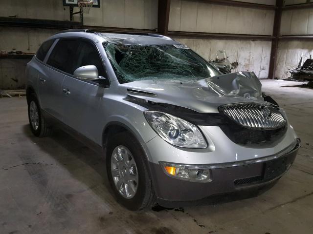 5GAKVDED1CJ208045 - 2012 BUICK ENCLAVE SILVER photo 1