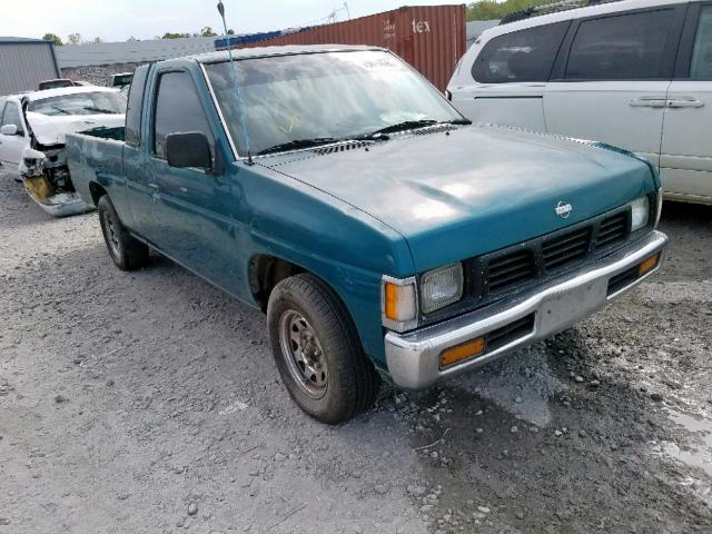 1N6SD16S0SC389409 - 1995 NISSAN TRUCK KING GREEN photo 1