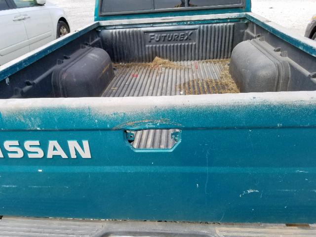 1N6SD16S0SC389409 - 1995 NISSAN TRUCK KING GREEN photo 6